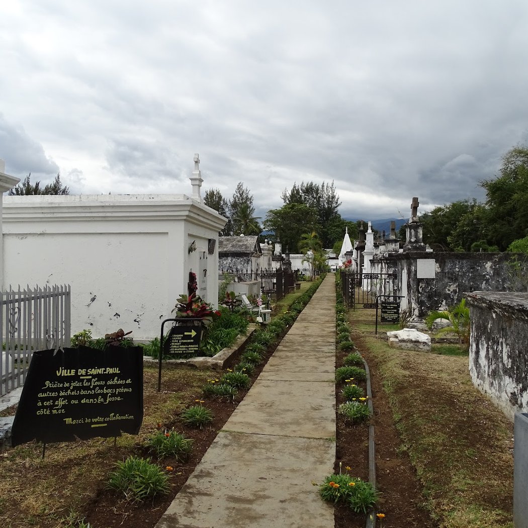 Cimetière marin de Saint-Paul 2